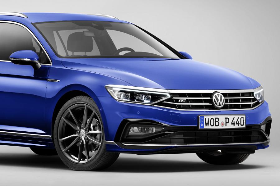 Детали экстерьера Volkswagen Passat R-Line Variant (B8) 2019 года  (WW) (фото 8 из 49)